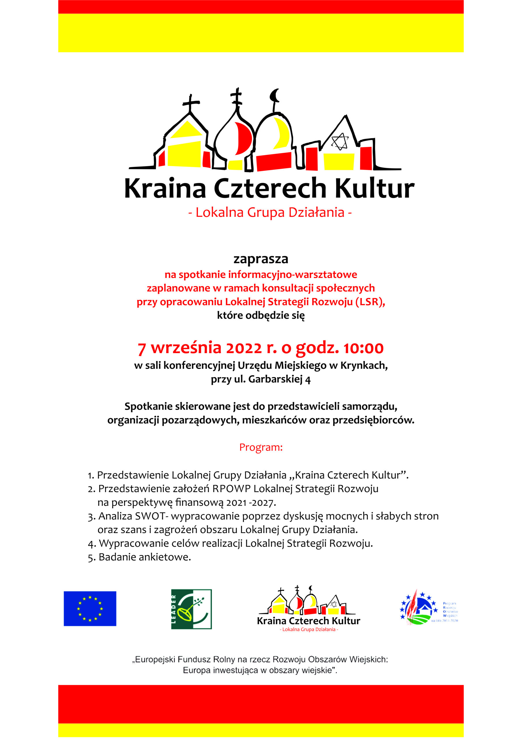 Spotkanie informacyjno-warsztatowe w Krynkach