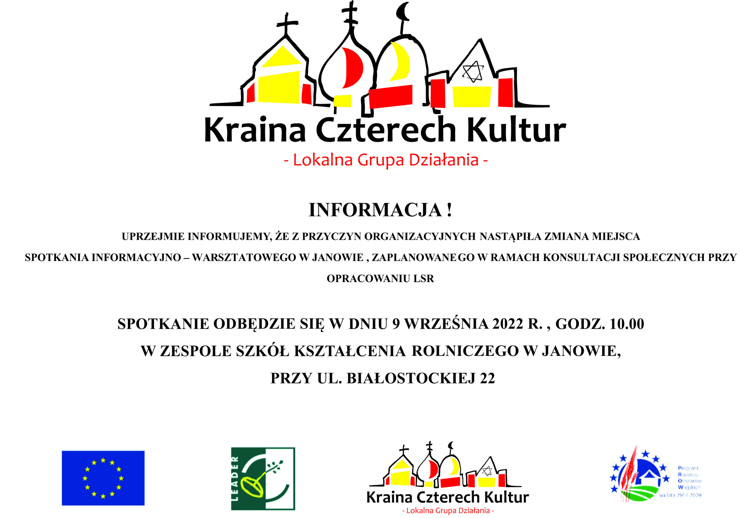 Spotkanie informacyjno-warsztatowe w Janowie